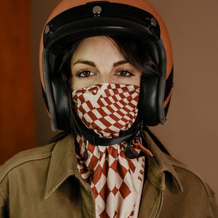 Wildust Sisters Petrol Junkies Scarf | Veloce Club