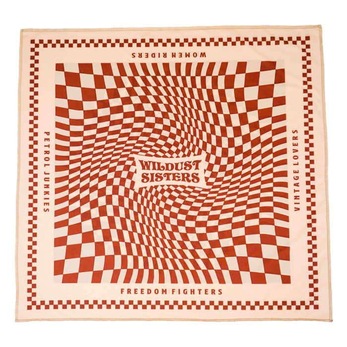 Wildust Sisters Petrol Junkies Scarf | Veloce Club