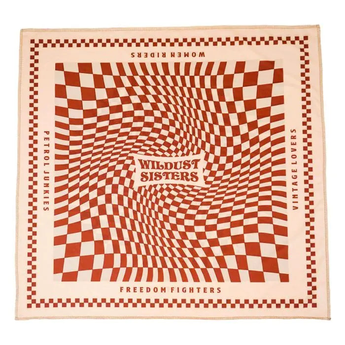 Wildust Sisters Petrol Junkies Scarf | Veloce Club