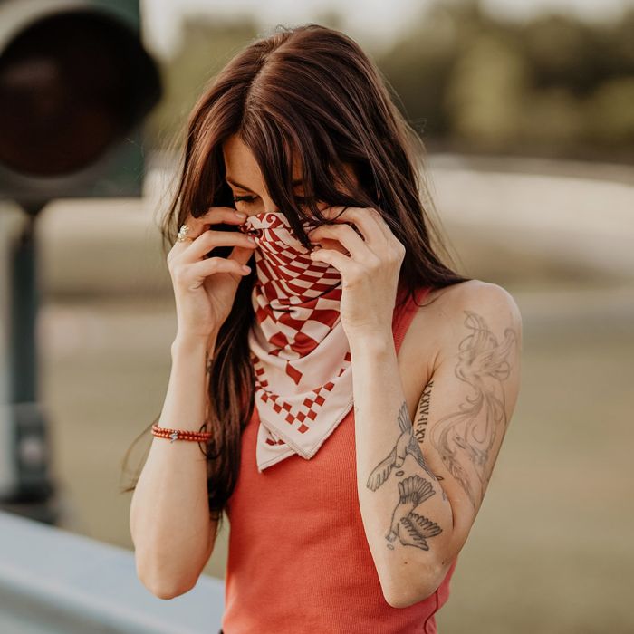 Wildust Sisters Petrol Junkies Scarf | Veloce Club