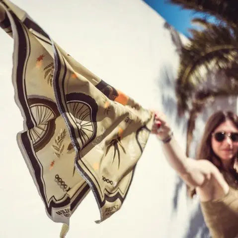 Wildust Sisters Ride & Shine Scarf | Veloce Club