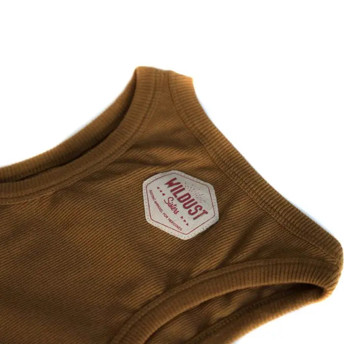 Wildust Sisters Tank Top in Sand | Veloce Club