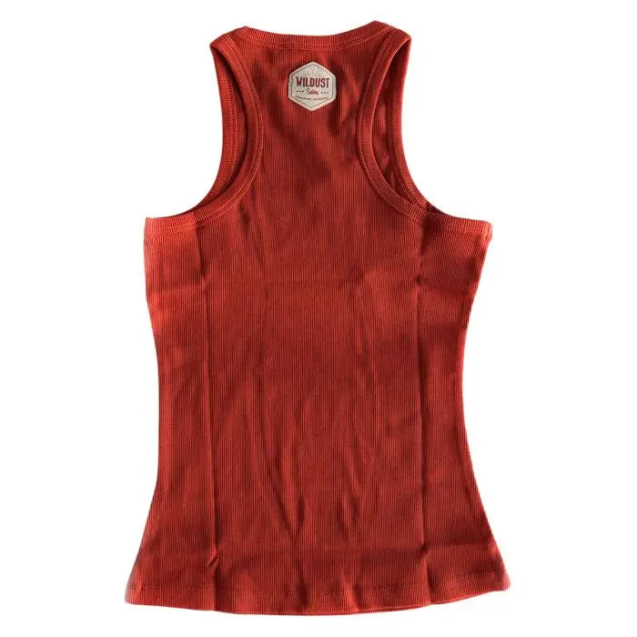 Wildust Sisters Terracotta Tank Top | Veloce Club