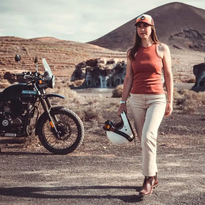 Wildust Sisters Terracotta Tank Top | Veloce Club