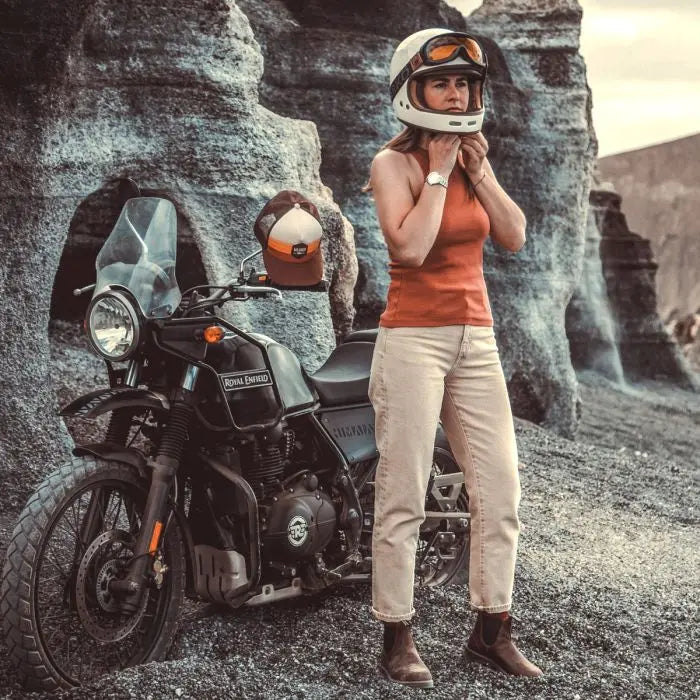 Wildust Sisters Terracotta Tank Top | Veloce Club