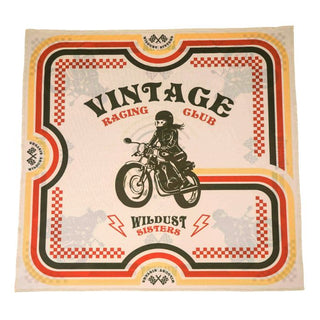 Wildust Sisters Vintage Racing Scarf