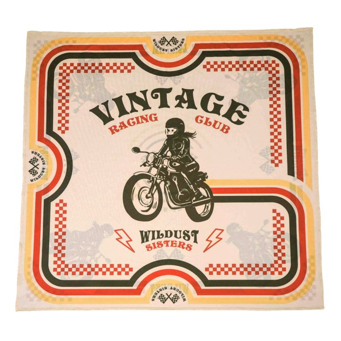 Wildust Sisters Vintage Racing Scarf | Veloce Club