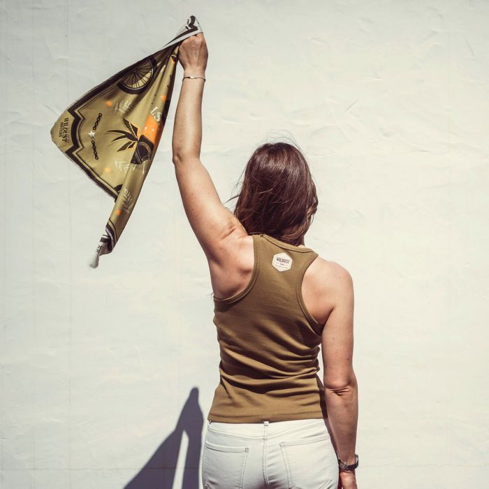 Wildust Sisters Vintage Racing Scarf | Veloce Club