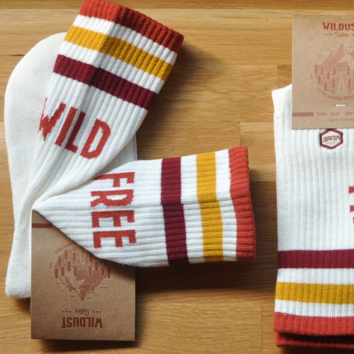 Wildust Sisters Wild Free Socks | Veloce Club