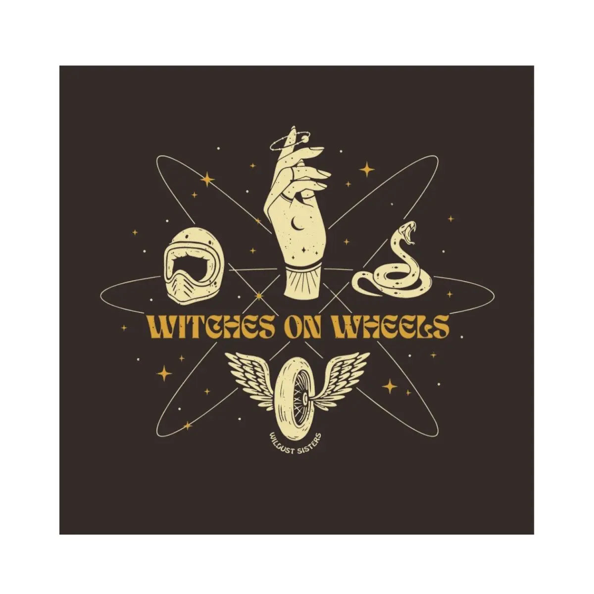 Wildust Sisters Witches Tank - Black | Veloce Club