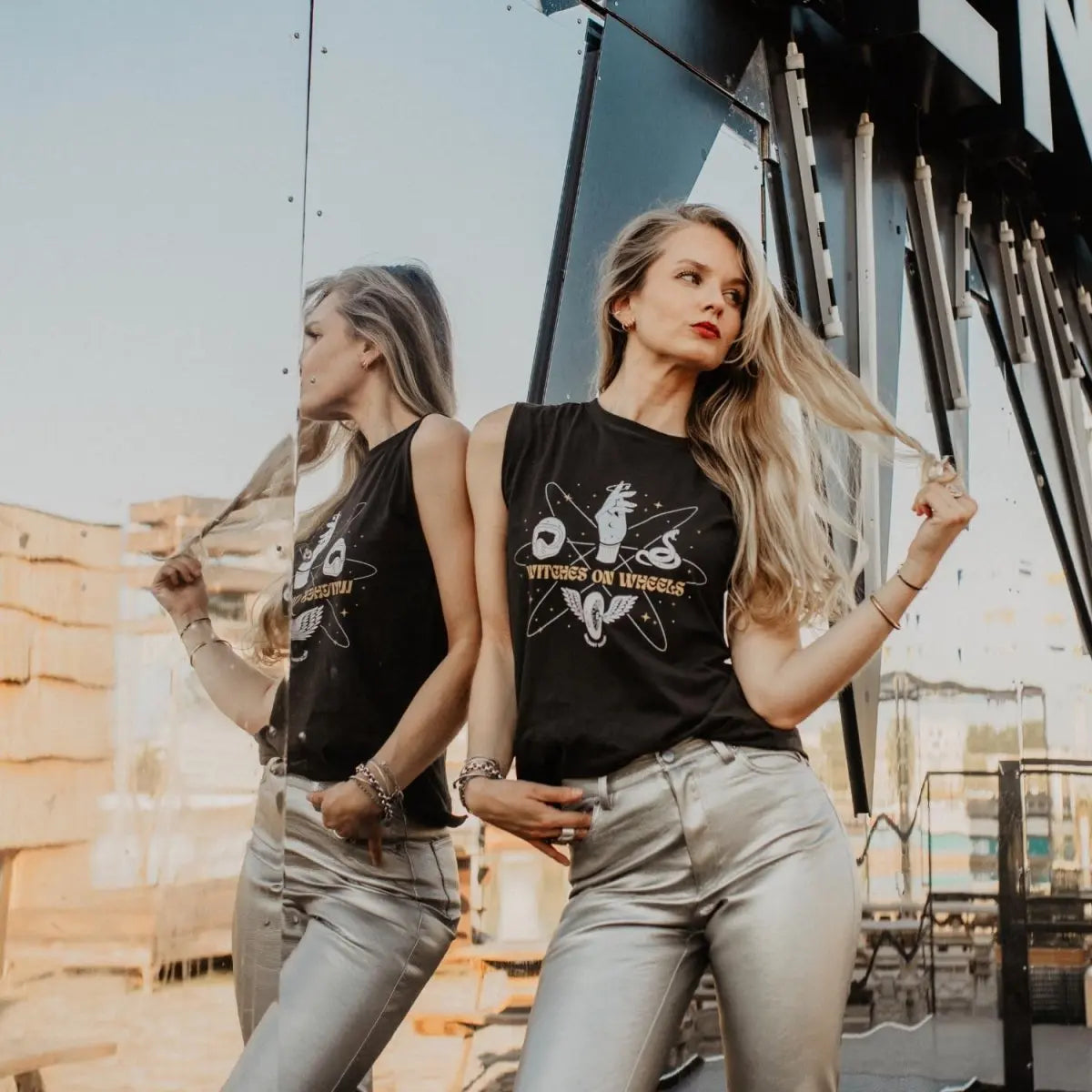 Wildust Sisters Witches Tank - Black | Veloce Club