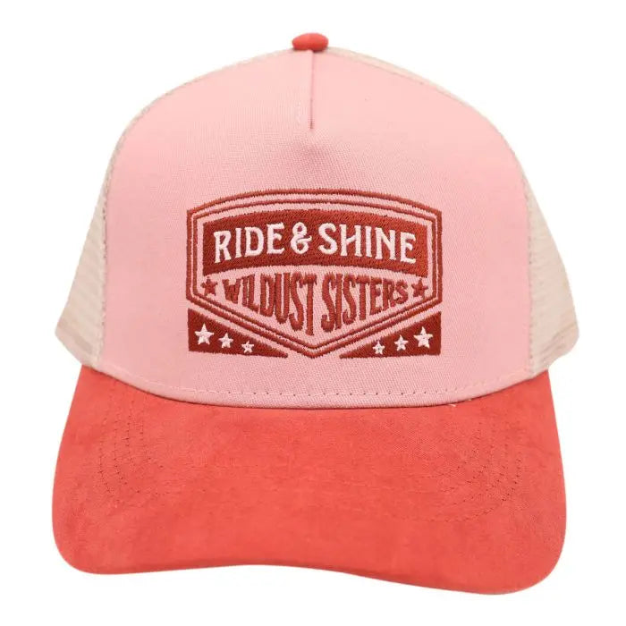 Wildust Sisters Women Trucker Cap - Ride & Shine