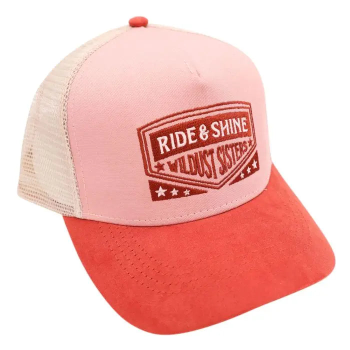 Wildust Sisters Women Trucker Cap - Ride & Shine