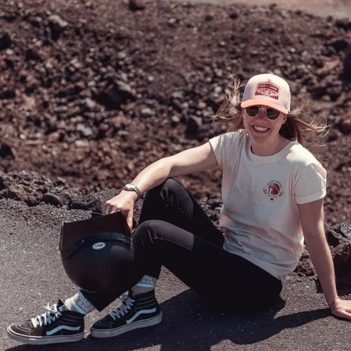 Wildust Sisters Women Trucker Cap - Ride & Shine