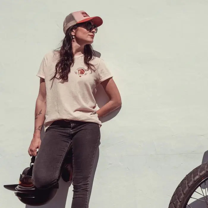 Wildust Sisters Women Trucker Cap - Ride & Shine