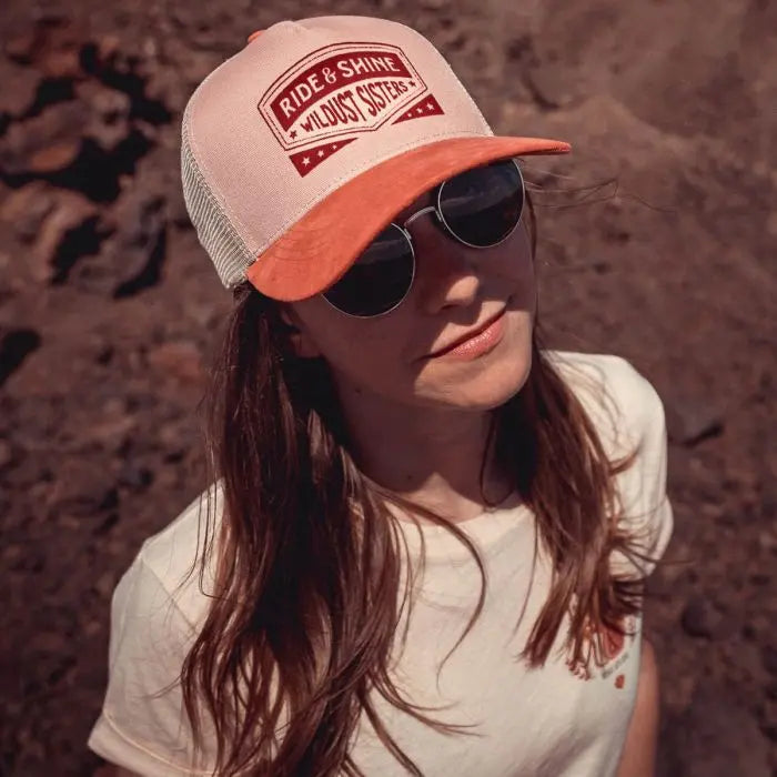 Wildust Sisters Women Trucker Cap - Ride & Shine