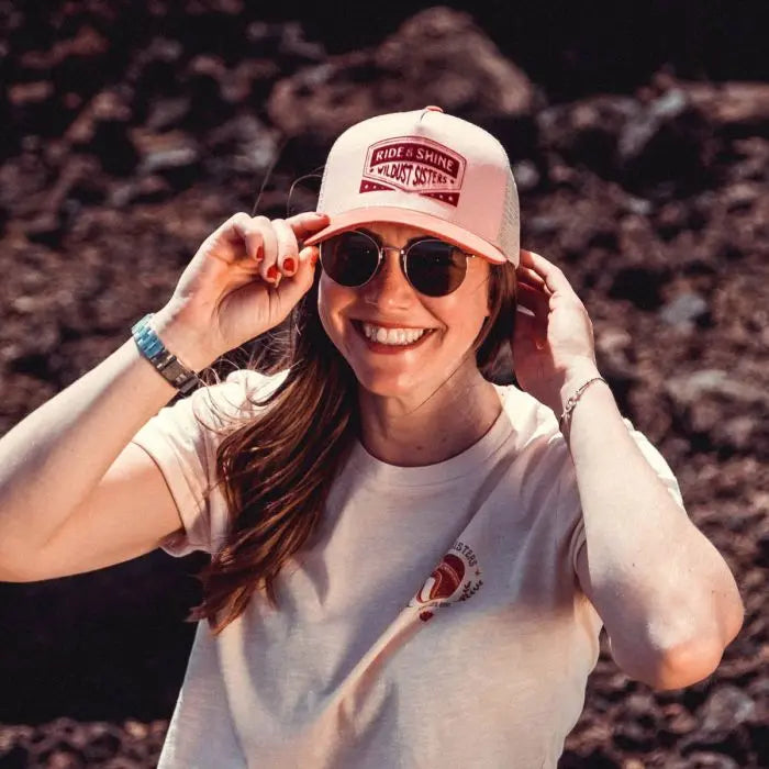 Wildust Sisters Women Trucker Cap - Ride & Shine