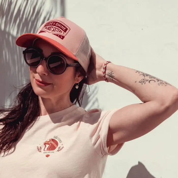 Wildust Sisters Women Trucker Cap - Ride & Shine