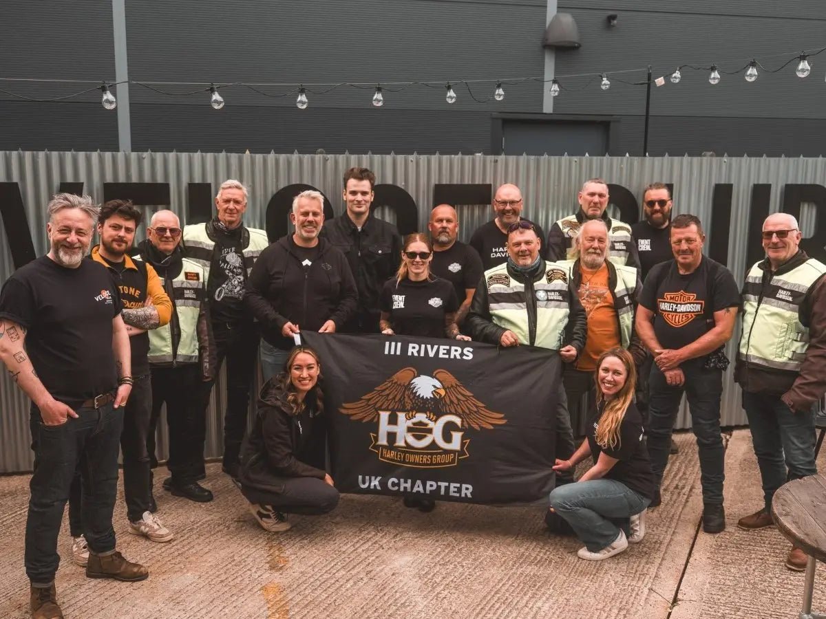 192 Riders. 16 Harleys. One Incredible Weekend at Veloce Club. Veloce Club
