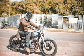 Ben & his Royal Enfield - Veloce Club