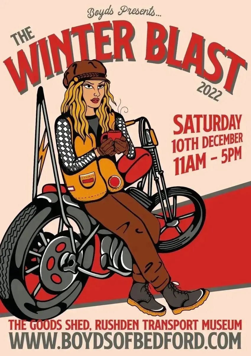 Boyds of Bedford's The Winter Blast Veloce Club