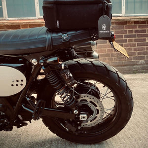 Exploring the Ultimate Adventure Companion: Wentworth Moto Switchback Tail Pack - Veloce Club