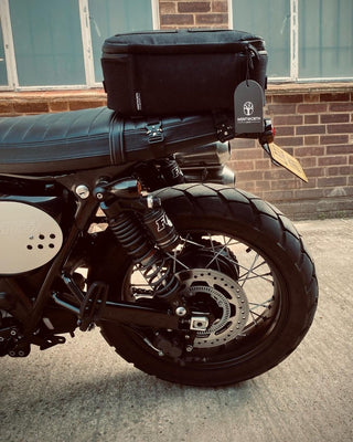 Exploring the Ultimate Adventure Companion: Wentworth Moto Switchback Tail Pack - Veloce Club