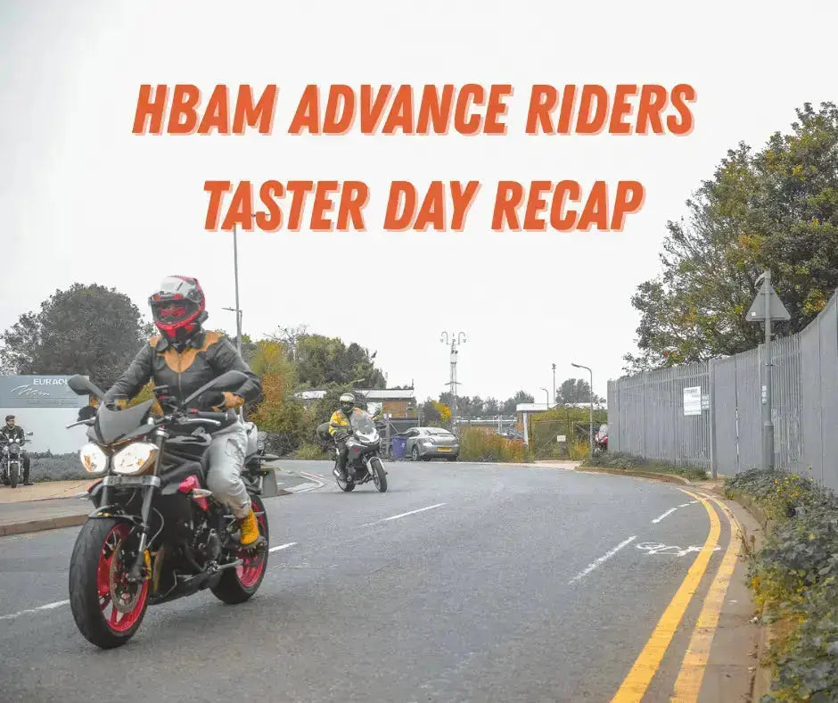 HBAM Advance Rider Taster Day Recap - Veloce Club