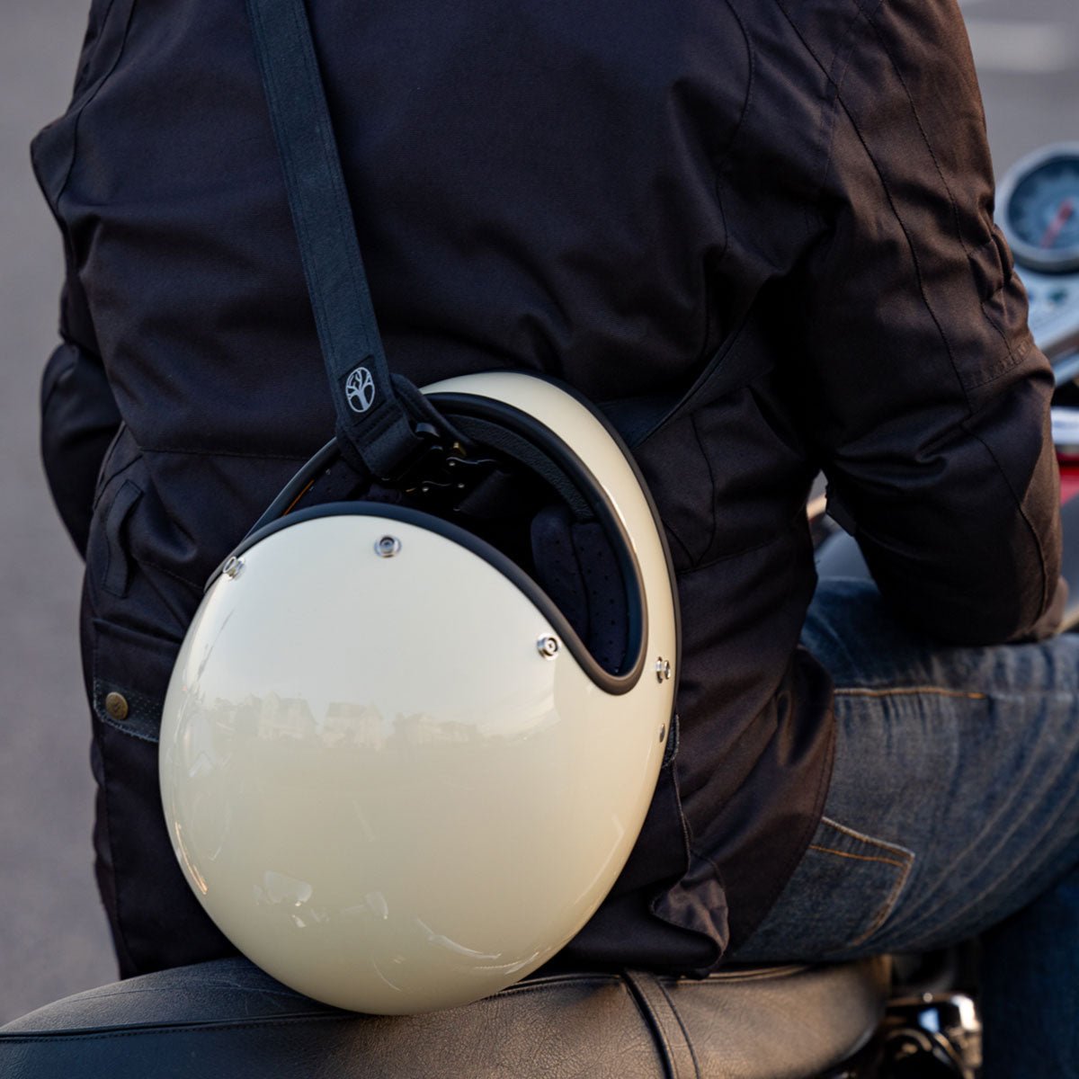 Wentworth Moto Helmet Straps now available at Veloce Club - Veloce Club