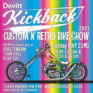 Kickback Custom 'n' Retro Bike Show 2021 - Veloce Club