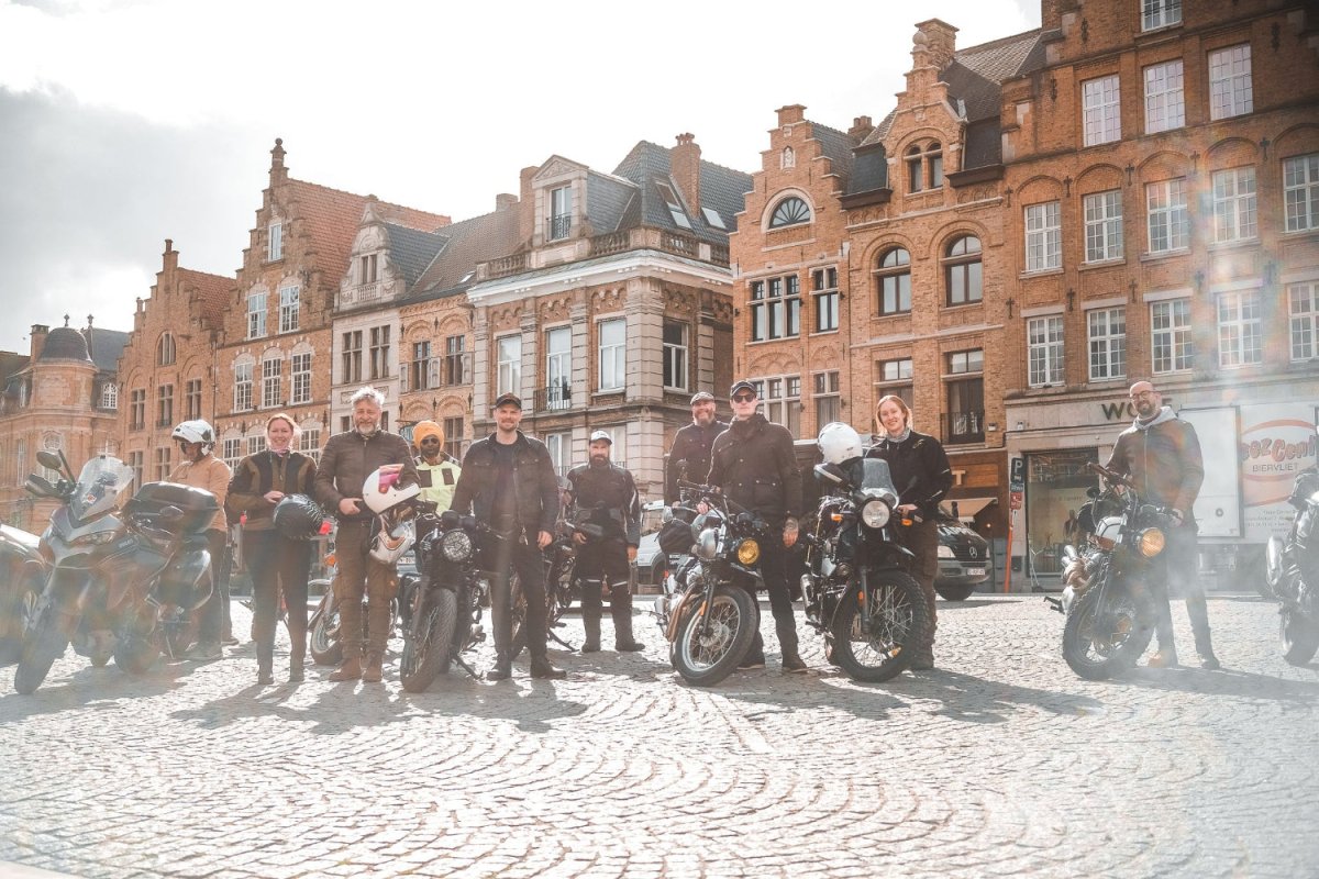 Motorcycle Touring Guide - Veloce Club