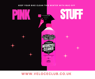 Muc-Off Winter Cleaning Prep! - Veloce Club
