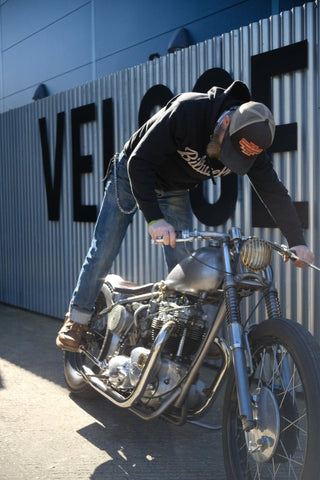 Puck's Bare Metal Bobbed Beaut - Veloce Club
