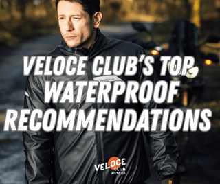 Ride Through the Rain: Why Motorcycle Waterproofs Are a Must for Autumn & Winter - Veloce Club