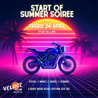 Sun’s Out, Fun’s Out: Veloce Club's Start of Summer Soirée 🌞🏍️✨ - Veloce Club