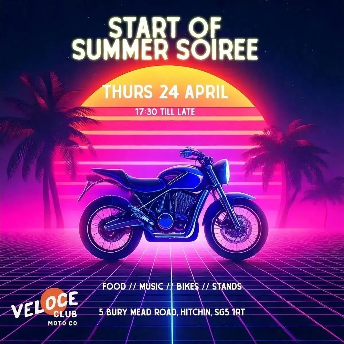 Sun’s Out, Fun’s Out: Veloce Club's Start of Summer Soirée 🌞🏍️✨ - Veloce Club
