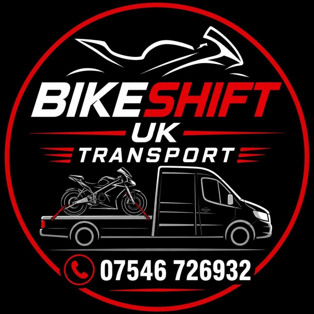 BikeShift UK, a motorcycle transport and recovery business run by bikers, for bikers.