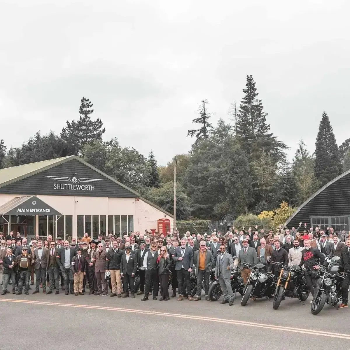 The Distinguished Gentleman's Ride 2026 - Volunteers Needed!! Veloce Club