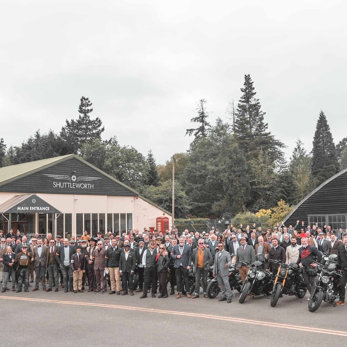 The Distinguished Gentleman's Ride 2026 - Volunteers Needed!!