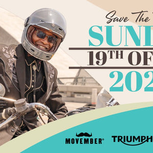 The Distinguished Gentleman's Ride is coming to Veloce Club! - Veloce Club