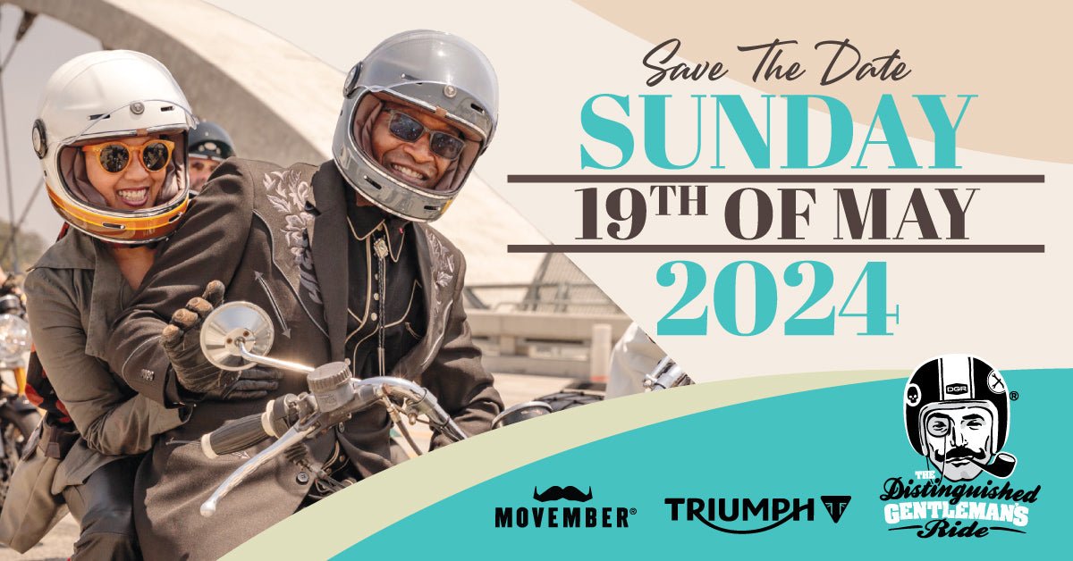 The Distinguished Gentleman's Ride is coming to Veloce Club! - Veloce Club