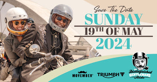 The Distinguished Gentleman's Ride is coming to Veloce Club! - Veloce Club