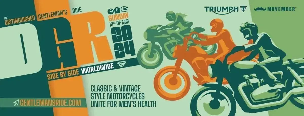 The Distinguished Gentleman's Ride Sets Off from Veloce Club in Hitchin! - Veloce Club