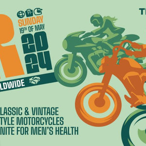 The Distinguished Gentleman's Ride Sets Off from Veloce Club in Hitchin! 🏍️🎩 - Veloce Club