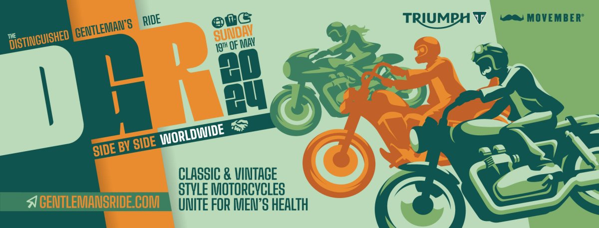 The Distinguished Gentleman's Ride Sets Off from Veloce Club in Hitchin! - Veloce Club