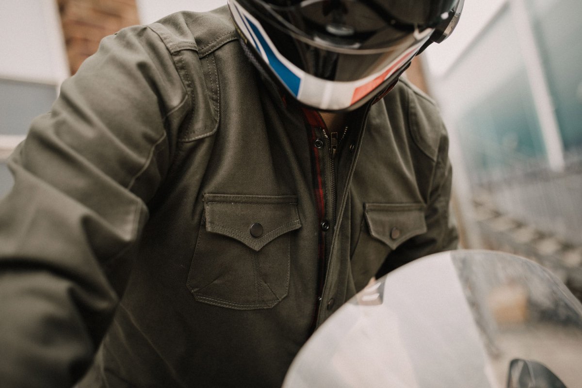 Unleash Your Style and Safety: Resurgence Ultra Pekev Riding Shirt - Veloce Club