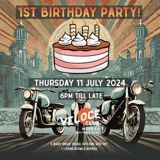 Veloce Club 1st Birthday Party! - Veloce Club