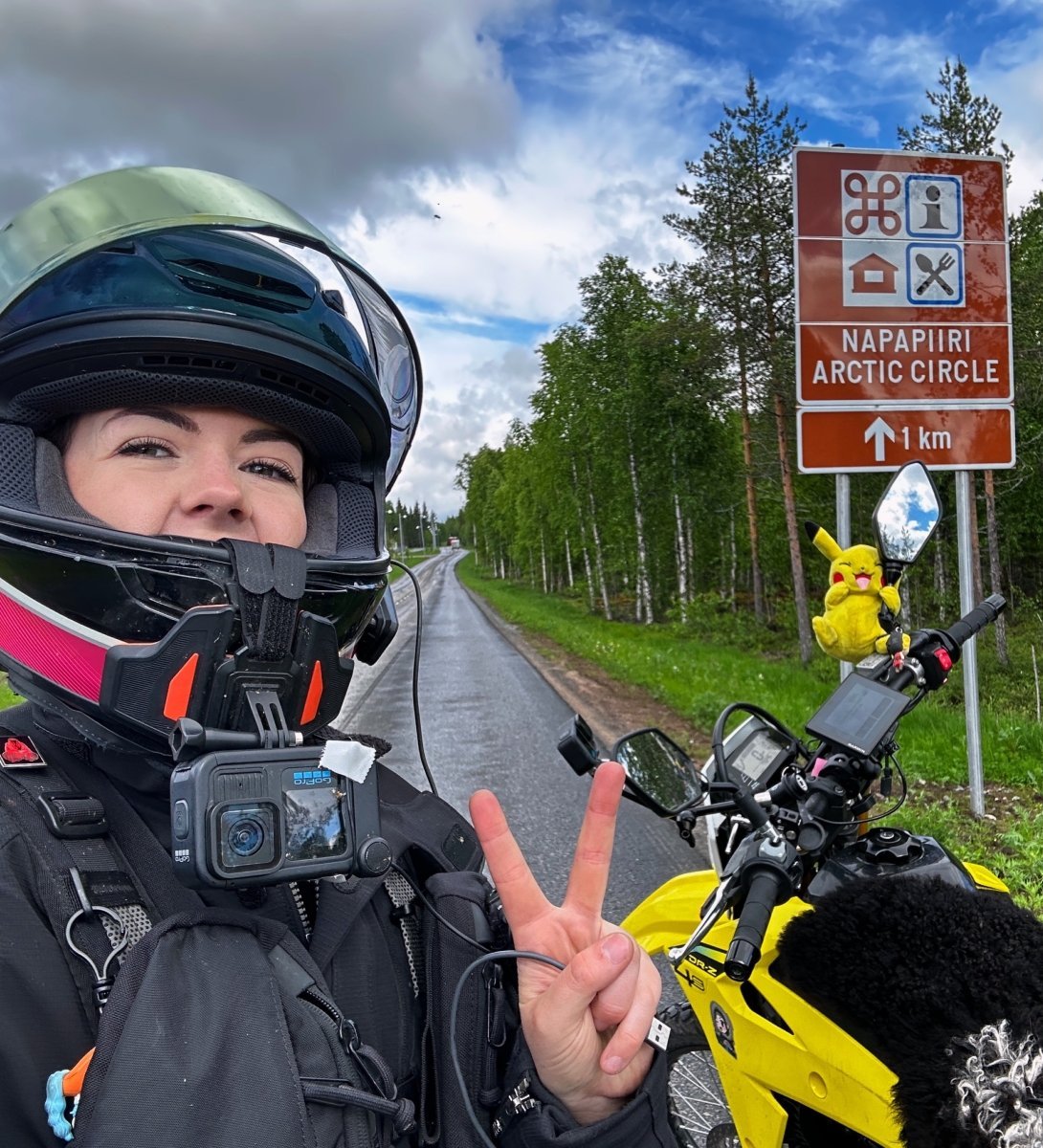 Veloce Club Is Sponsoring MotoWaifu’s London to Nordkapp Series
