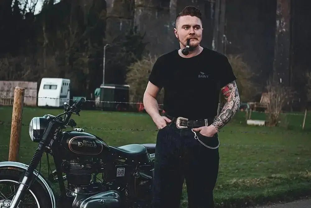 Veloce Club Present: SA1NT, The Unbreakable Biker Brand. - Veloce Club