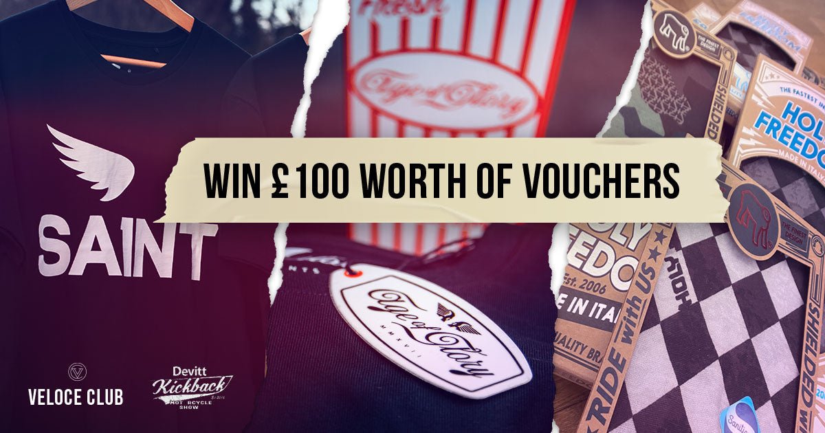 Win £100 worth of Veloce Club Vouchers - Veloce Club